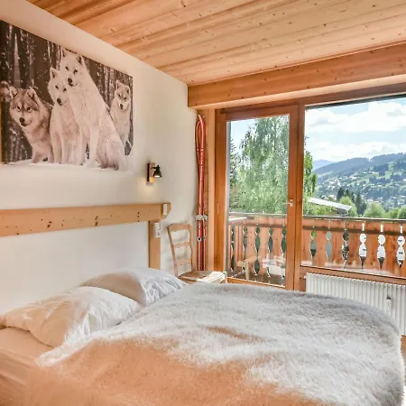 T2 + Coin Nuit, Balcon, Proche Pistes Et Centre, Ideal 6 Pers - Fr-1-685-43 Apartment Les Gets