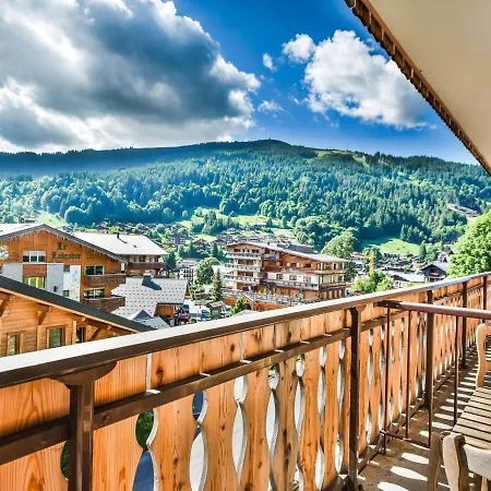 T2 + Coin Nuit, Balcon, Proche Pistes Et Centre, Ideal 6 Pers - Fr-1-685-43 * Les Gets