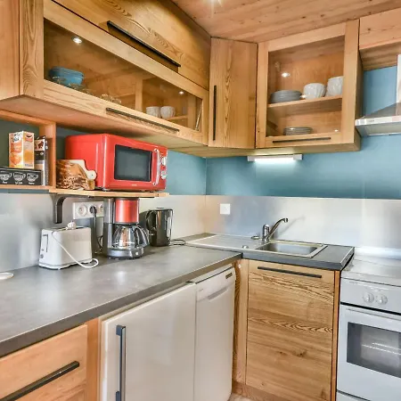 T2 + Coin Nuit, Balcon, Proche Pistes Et Centre, Ideal 6 Pers - Fr-1-685-43 Apartment *
