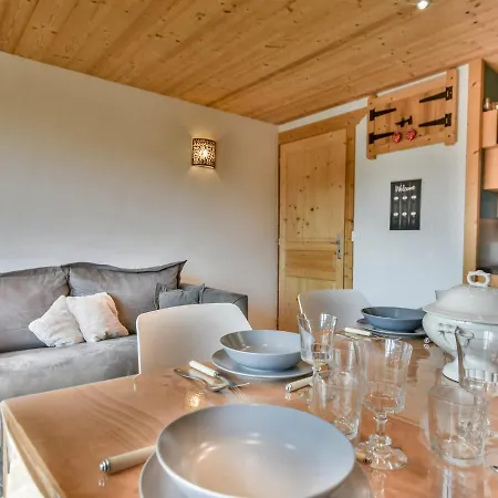 T2 + Coin Nuit, Balcon, Proche Pistes Et Centre, Ideal 6 Pers - Fr-1-685-43 * Les Gets